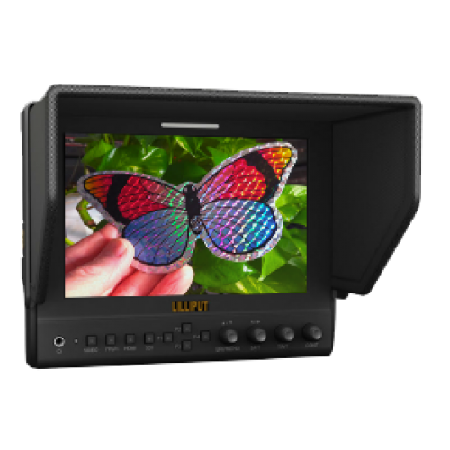 Lilliput 663/O/P2 - 7" HDMI field monitor