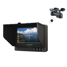 Lilliput 665/P/WH - 7" Wireless HDMI field monitor with WHDI