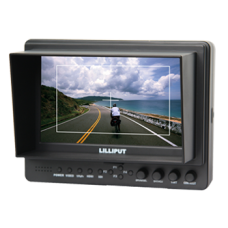 Lilliput 665-O/P/S - 7" SDI field monitor