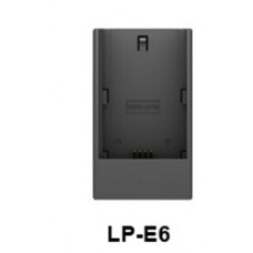 LP-E6 DSLR Battery Plate