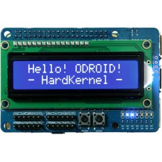 Odroid 16x2 LCD + IO Shield