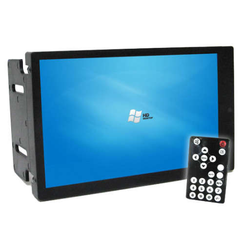 desinfektionsmiddel Ejendommelige Effektivt Bybyte 669/C/T - 7" Double DIN HDMI Touchscreen monitor