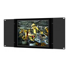 19" Rackmount bracket for Lilliput TK1500 monitor