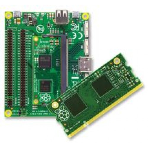 Raspberry pi compute module