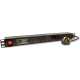 19" Rackmount 1U 6 Way Surge Protected Power bar