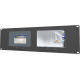 Lilliput RM-7024 - 3U Dual VGA Rackmount Monitors