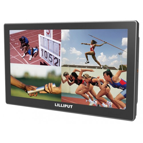 Lilliput A10 - 10.1" 4K monitor 3840 x 2160 with HDMI, Displayport and SDI connectivity