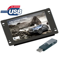 AD701/USB - 7" openframe USB advertisement player