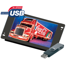 Lilliput AD1201/USB - 12" openframe USB advertisement player