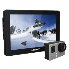 Lilliput MoPro7 - Sports Camera Monitor optimised for GoPro Hero