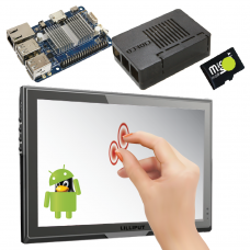 Odroid C1+ Android 10" Touchscreen Bundle