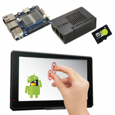7" Touchscreen Bundle for Odroid C1+ (Android)