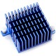 Odroid 40 x 40 x 25 mm Tall Blue Heat Sink