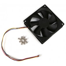 Odroid-H2 DC Cooling Fan w/ PWM, Speed Sensor (Tacho) [77818]