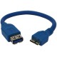 Odroid USB3.0 Micro-A to Standard-A Host cable [77915]