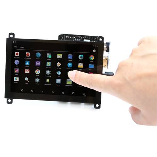 Odroid VU 5A - 5 inch HDMI display with Multi-touch