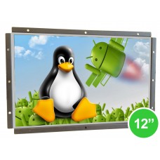 Odroid Based 12" Open Frame Touchscreen Panel PC
