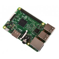 Raspberry Pi 3 Model B - Quad Core 64 Bit Single Board Computer