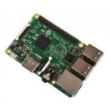 Raspberry Pi 3 Model B - Quad Core 64 Bit Single Board Computer