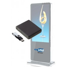 USB HD Plug and Play Looping Media Player for Digital Signage