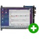 ODROID VU7A Plus: 7inch 1024 x 600 HDMI display with Multi-touch