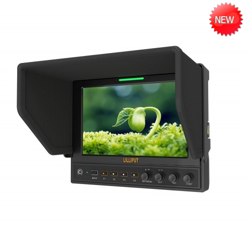 Lilliput 662/S - 7" metal SDI field monitor