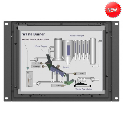 Lilliput TK970-NP/C/T - 9.7" HDMI touchscreen open frame monitor