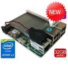 UP board 4GB + 32 GB eMMC memory with Intel Atom x5 processor